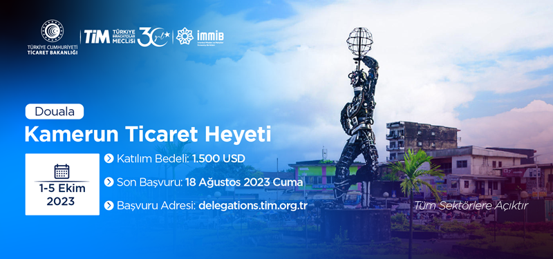 Kamerun (Douala) Ticaret Heyeti